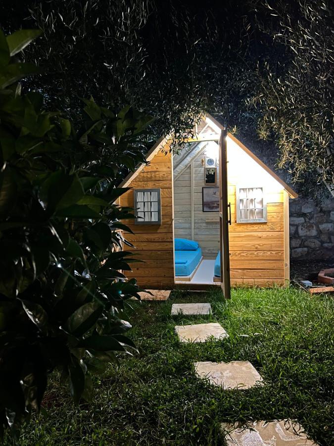 Camping Albania-Secret Village Den Sarande Exterior photo